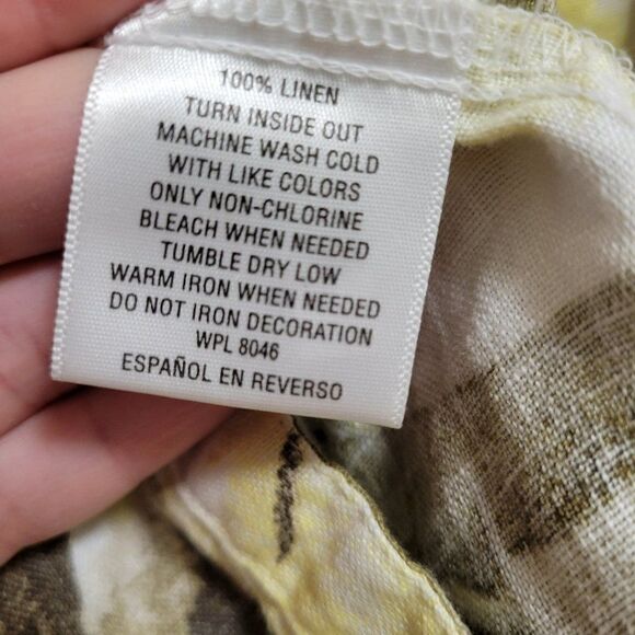 JM Collection Blouse shirt jacket Size: L - Picture 5 of 9